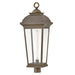 Hinkley - 19691BLB - LED Post Mount - Hawthorne - Blackened Brass