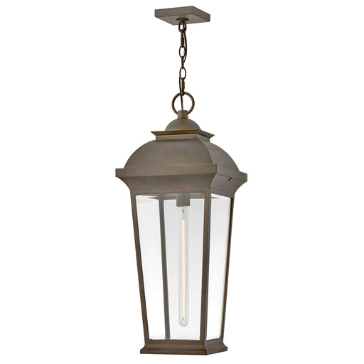 Hawthorne LED Pendant Blackened Brass