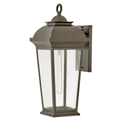 Hawthorne LED Wall Mount Blackened Brass