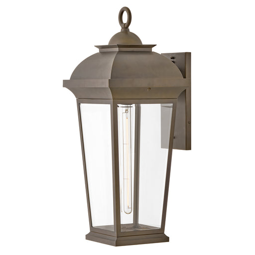 Hawthorne LED Wall Mount Blackened Brass