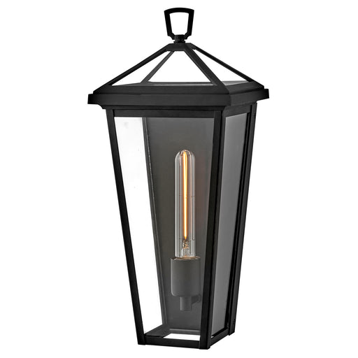Alford Place LED Wall Mount Museum Black