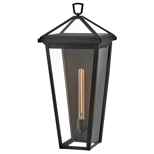 Alford Place LED Wall Mount Museum Black