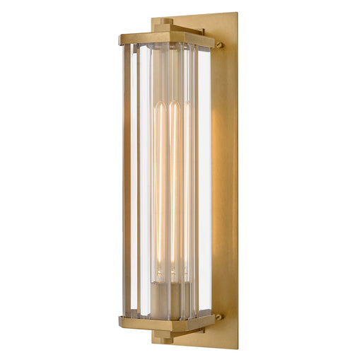 Marcel LED Wall Mount Heritage Brass