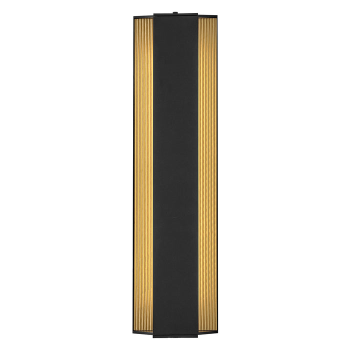 Hinkley - 27584BK - LED Wall Sconce - Strata - Black