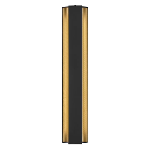 Strata LED Wall Sconce Black