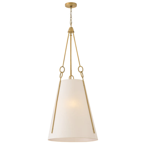 Danvers LED Pendant Lacquered Dark Brass