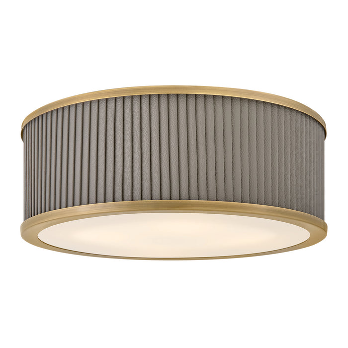 Hinkley - 45053HB - LED Flush Mount - Arden - Heritage Brass