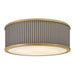 Hinkley - 45053HB - LED Flush Mount - Arden - Heritage Brass