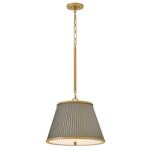 Arden LED Pendant Heritage Brass