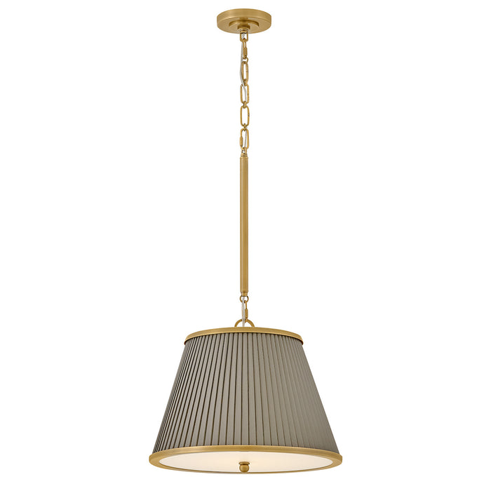 Hinkley - 45057HB - LED Pendant - Arden - Heritage Brass