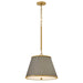 Hinkley - 45057HB - LED Pendant - Arden - Heritage Brass