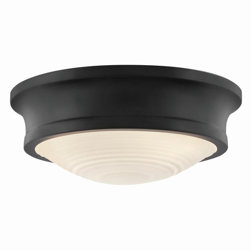 Hinkley - 45123BK - LED Flush Mount - Ellis - Black