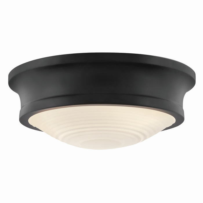 Hinkley - 45123BK - LED Flush Mount - Ellis - Black