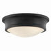 Hinkley - 45123BK - LED Flush Mount - Ellis - Black
