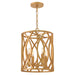 Hinkley - 45787DA - LED Pendant - Leona - Distressed Brass