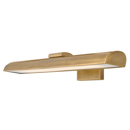 Alston LED Accent Light Heritage Brass