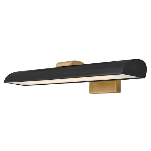 Alston LED Accent Light Heritage Brass