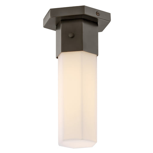 Facet LED Flush Mount Black Oxide