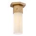 Hinkley - 46992HB - LED Flush Mount - Facet - Heritage Brass