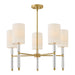 Hinkley - 47615LCB - LED Chandelier - Anika - Lacquered Brass