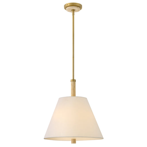 Bruna LED Pendant Lacquered Brass