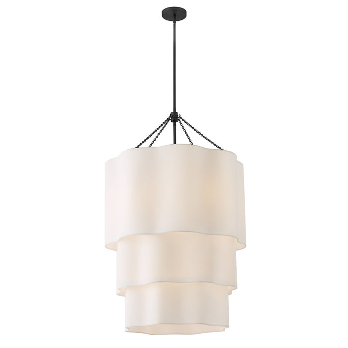 Hinkley - 47736BK - LED Chandelier - Gwen - Black