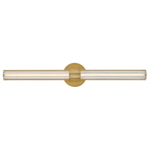 Hinkley - 51313LCB - LED Vanity - Georgette - Lacquered Brass