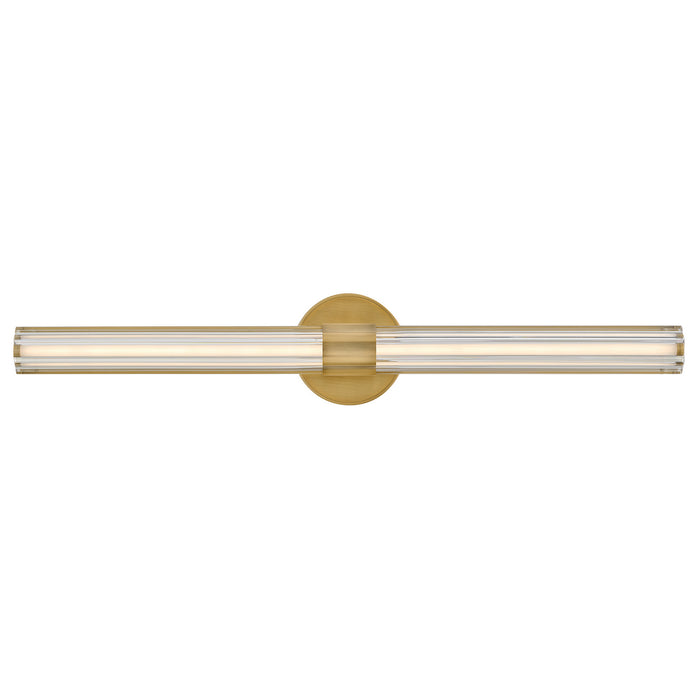 Hinkley - 51313LCB - LED Vanity - Georgette - Lacquered Brass
