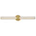 Hinkley - 51313LCB - LED Vanity - Georgette - Lacquered Brass