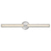 Hinkley - 51313PN - LED Vanity - Georgette - Polished Nickel
