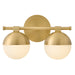 Hinkley - 54562LCB - LED Vanity - Bowie - Lacquered Brass