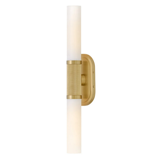 Thayer LED Wall Sconce Lacquered Brass
