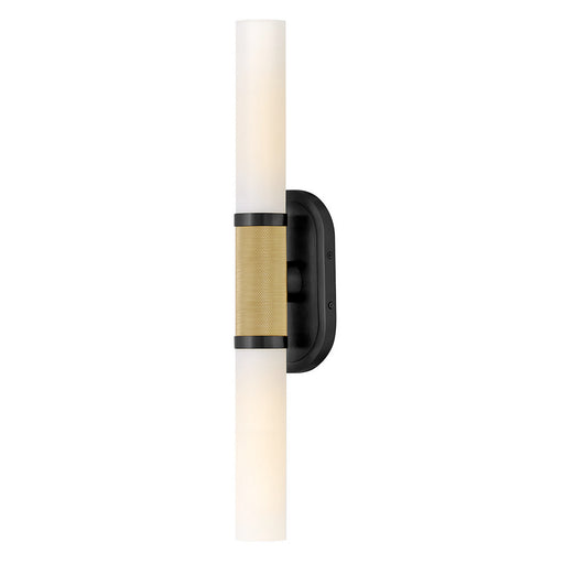 Thayer LED Wall Sconce Lacquered Brass