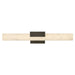 Hinkley - 57033BX - LED Vanity - Cadiz - Black Oxide