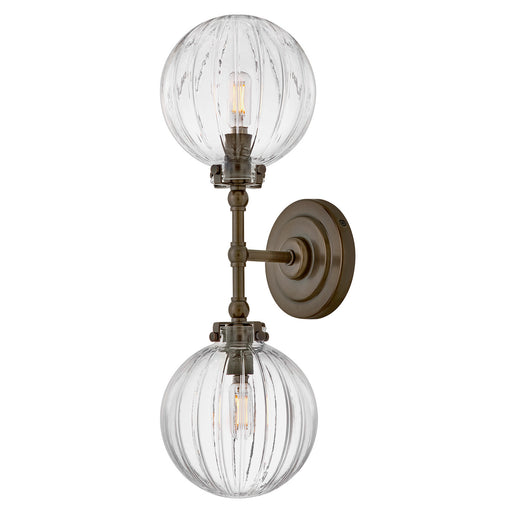 Hinkley - 57412HZ - LED Wall Sconce - Helene - Heritage Bronze