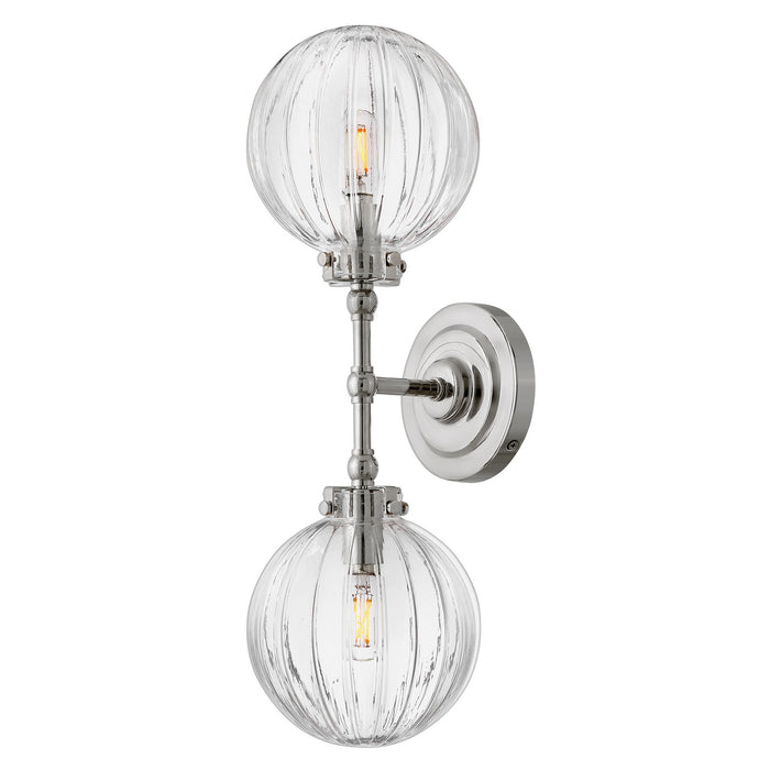 Hinkley - 57412PN - LED Wall Sconce - Helene - Polished Nickel