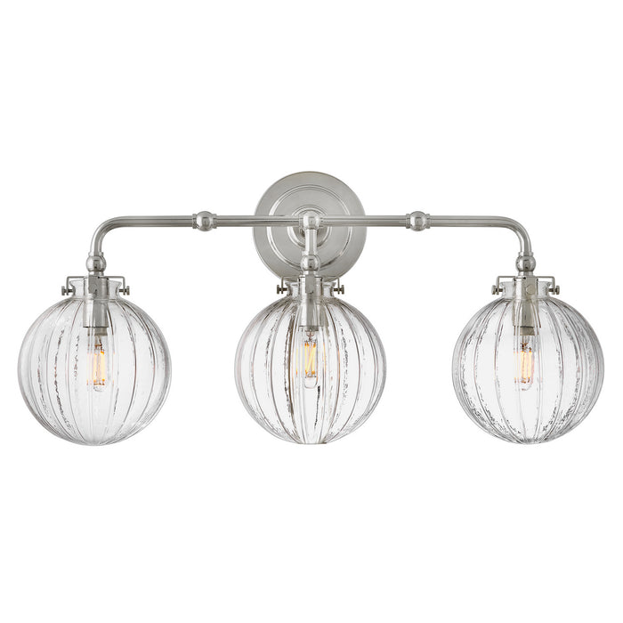 Hinkley - 57413PN - LED Vanity - Helene - Polished Nickel
