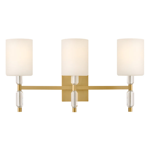 Hinkley - 57613LCB - LED Vanity - Anika - Lacquered Brass