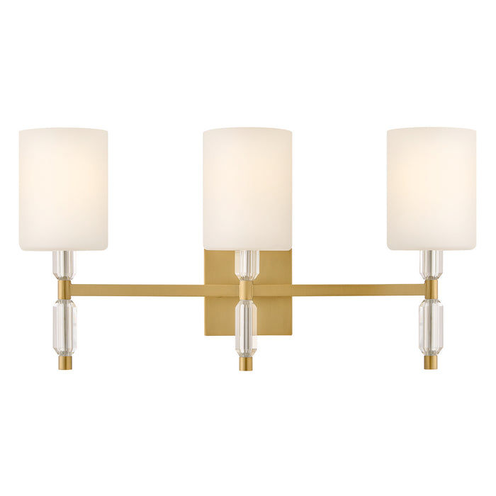 Hinkley - 57613LCB - LED Vanity - Anika - Lacquered Brass