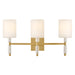 Hinkley - 57613LCB - LED Vanity - Anika - Lacquered Brass