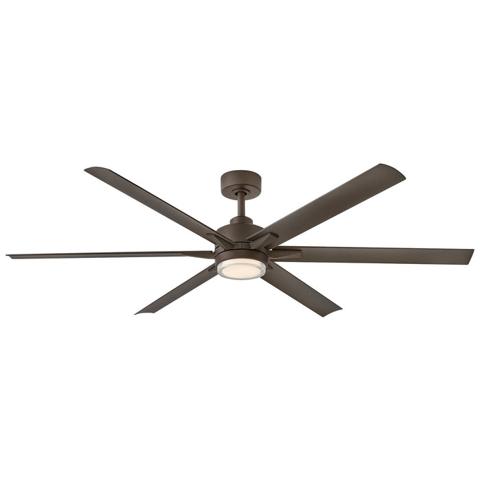 Hinkley - 910566FMM-LWD - 66" Smart Fan - Valor - Metallic Matte Bronze