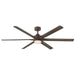 Hinkley - 910566FMM-LWD - 66" Smart Fan - Valor - Metallic Matte Bronze