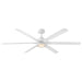 Hinkley - 910566FMW-LWD - 66" Smart Fan - Valor - Matte White