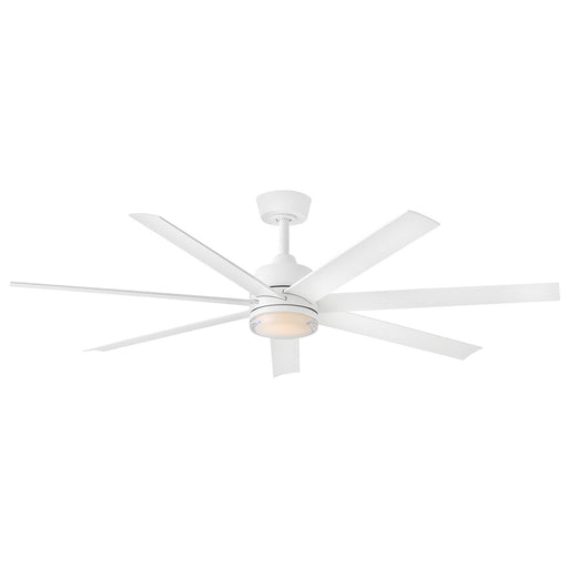 Hinkley - 910656FMW-LDD - 56" Smart Fan - Current - Matte White