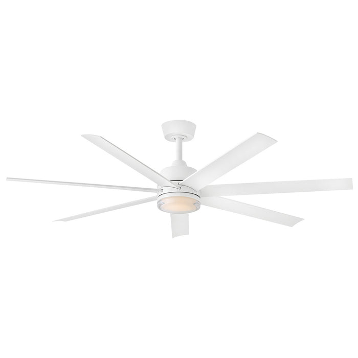 Hinkley - 910656FMW-LDD - 56" Smart Fan - Current - Matte White