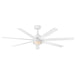 Hinkley - 910656FMW-LDD - 56" Smart Fan - Current - Matte White