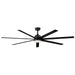Hinkley - 910672FMB-LDD - 72" Smart Fan - Current - Matte Black