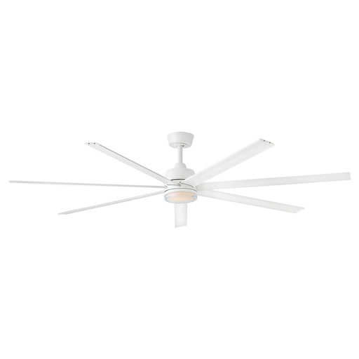 Hinkley - 910672FMW-LDD - 72" Smart Fan - Current - Matte White