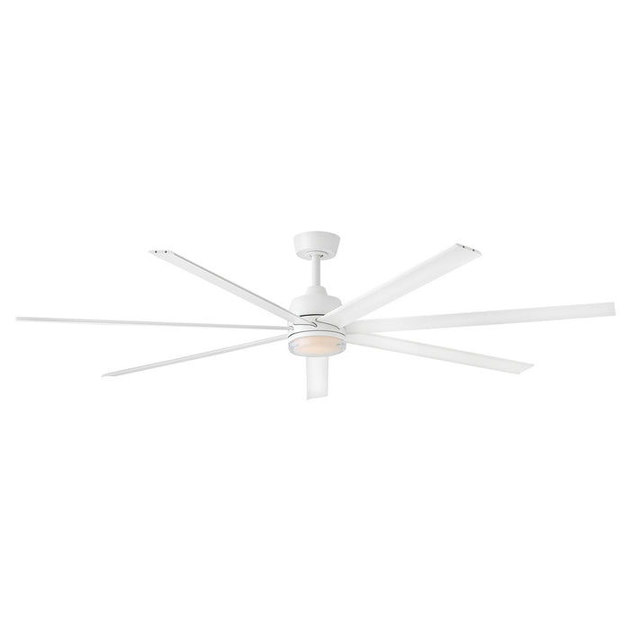 Hinkley - 910672FMW-LDD - 72" Smart Fan - Current - Matte White