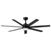 Hinkley - 910656FMB-LDD - 56" Smart Fan - Current - Matte Black